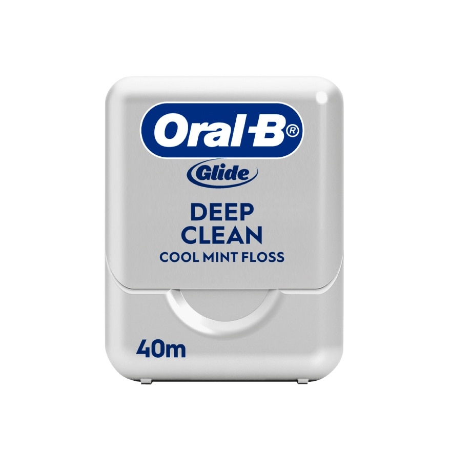 Oral-B Glide Deep Clean Cool Mint Floss 40 M. ไหมขัดฟัน<BR>