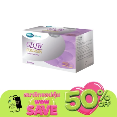 Mega - Mega Glow Collgen 30 Sac