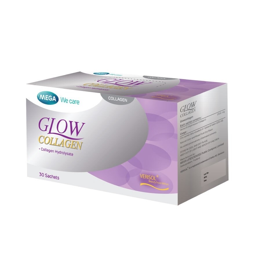 Mega Glow Collgen 30 Sac