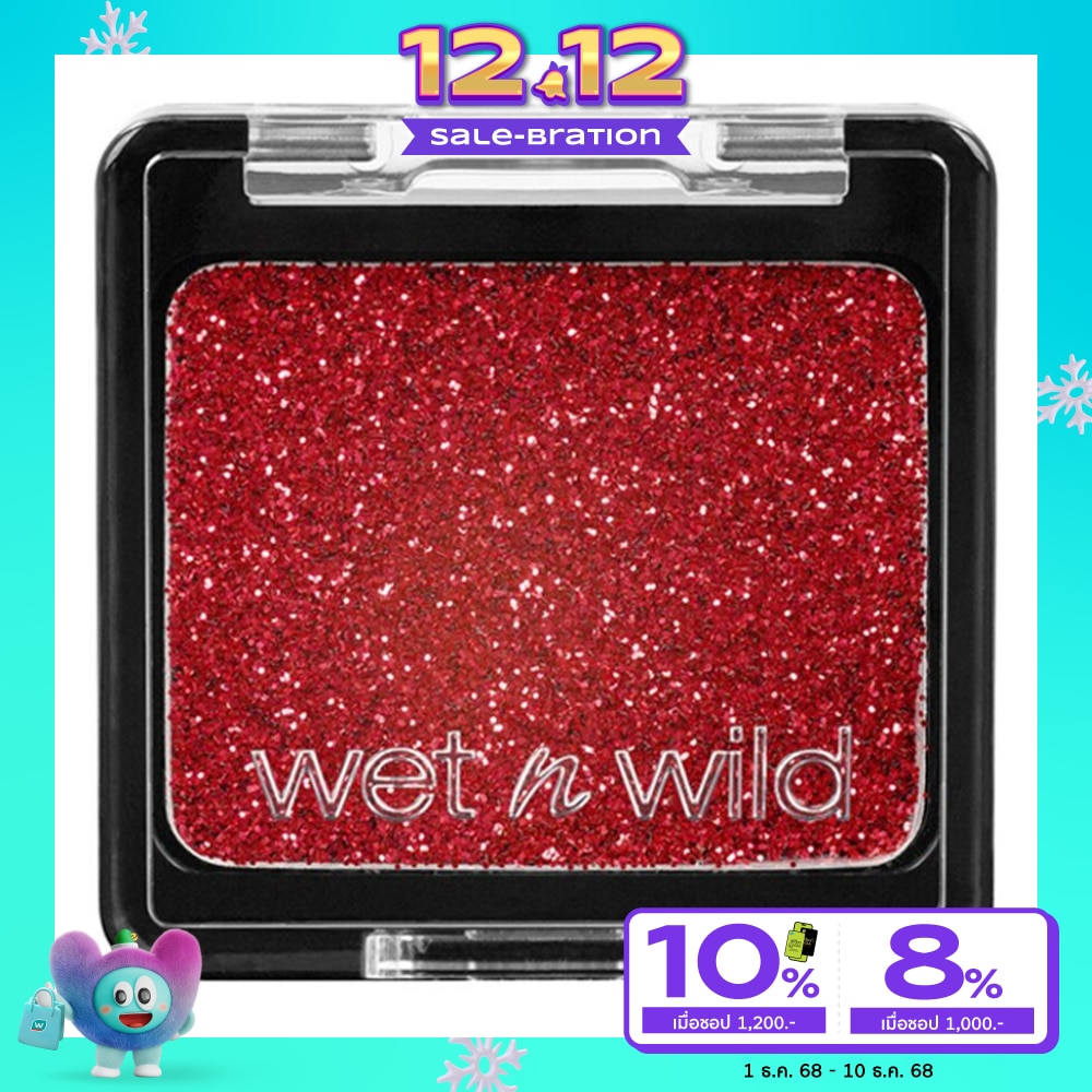 เว็ท เอ็น ไวลด์ คัลเลอร์ไอคอน กลิตเตอร์ E3562 Vices