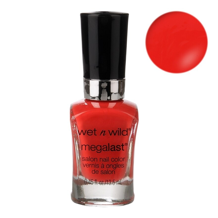 Wet n Wild Wet n Wild Megalast Nail E2123 Heatwave