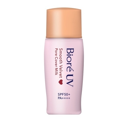 Biore Biore UV Smooth Velvet Pore Cover Milk SPF50+ PA++++ 30 Ml.