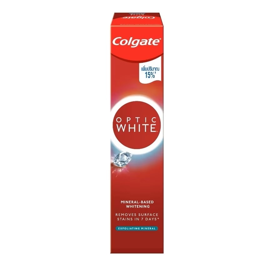 Colgate Colgate Toothpaste Optic White Exfoliating Mineral 46 G.