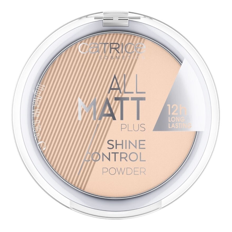 Catrice All Matt Plus Shine Control Powder-025Sand Beige