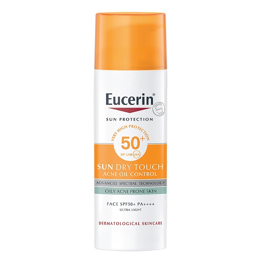 Eucerin Sun Dry Touch Acne Oil Control SPF50+ PA++++ 50 ML image