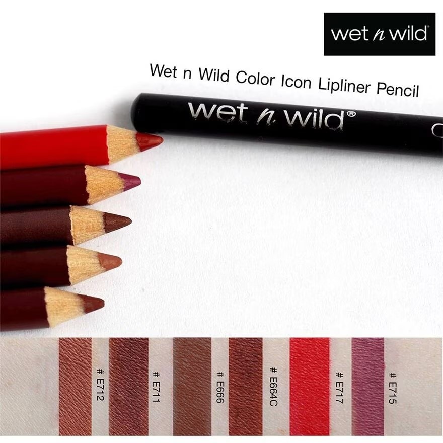 Wet n Wild Color Icon Lipliner Pencil E664C Fab Fuchsia