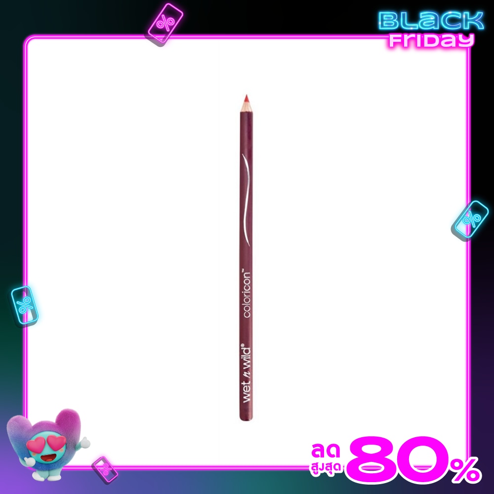 Wet n Wild Color Icon Lipliner Pencil E717 Berry Red