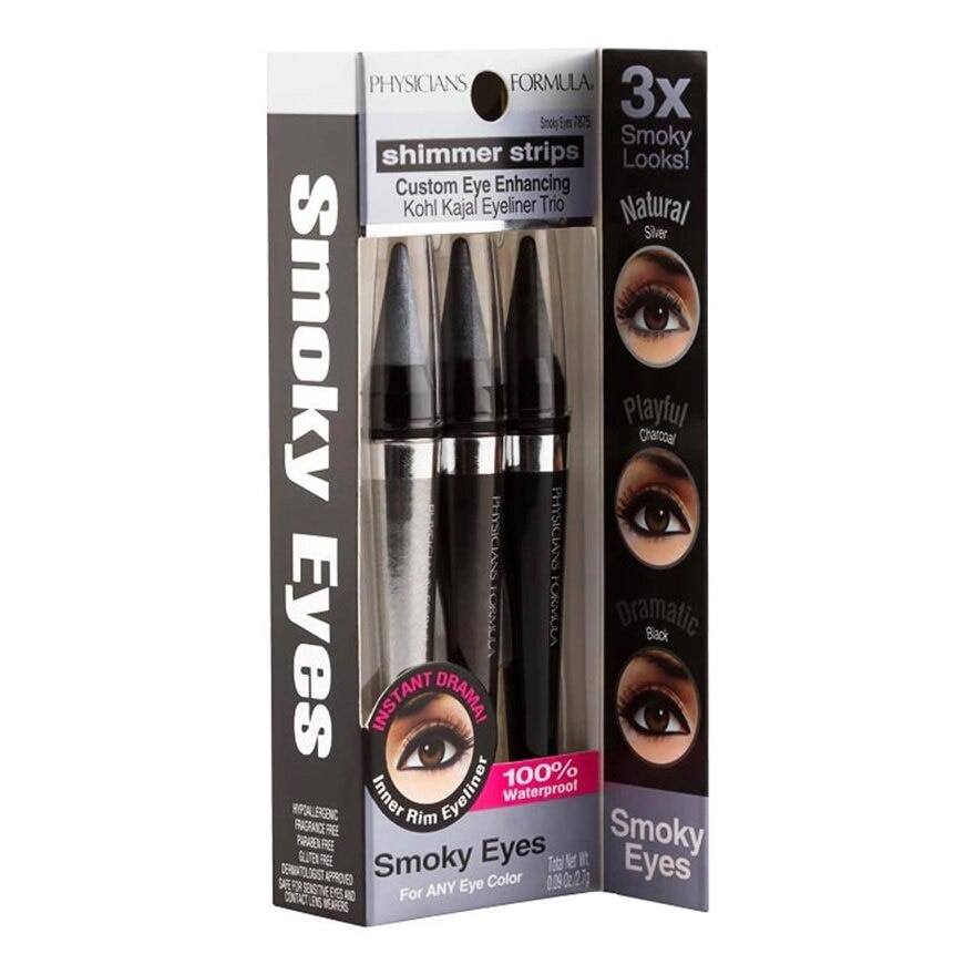Physicians Formula Kohl Kajal Eyeliner Set 2.7g Smoky