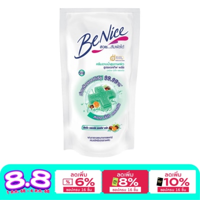 Benice Benice Shower Cream Anti-Bacteria Active Plus 400 Ml. (Refill)