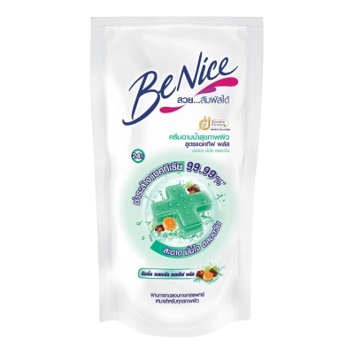 Benice Benice Shower Cream Anti-Bacteria Active Plus 400 Ml. (Refill)