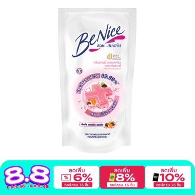 Benice Benice Shower Cream Anti-Bacteria Clean  Care 400 Ml.(Refill)