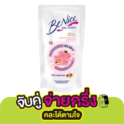 Benice Benice Shower Cream Anti-Bacteria Clean  Care 400 Ml.(Refill)