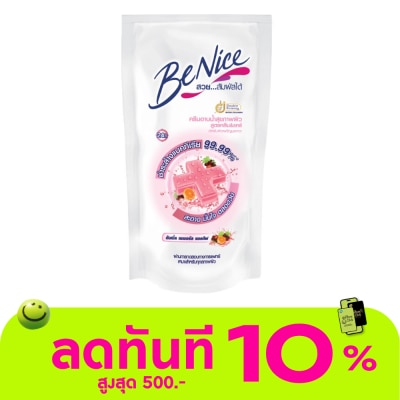 Benice Benice Shower Cream Anti Bacteria Clean Care 400 Ml.(Refill) image