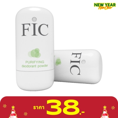 Fic FIC Perifying Deodorant Powder 10 G.