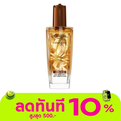 Elseve ลอรีอัล ปารีส เอลแซฟ เอ็กซ์ตรอว์ดินารี่ ออยล์ เอ็กซ์ตร้า ริช 100 มล. image