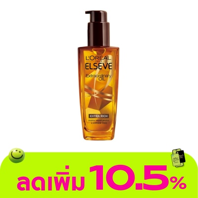 Elseve - ลอรีอัล ปารีส เอลแซฟ เอ็กซ์ตรอว์ดินารี่ ออยล์ เอ็กซ์ตร้า ริช 100 มล.