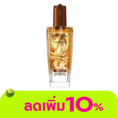 Elseve - ลอรีอัล ปารีส เอลแซฟ เอ็กซ์ตรอว์ดินารี่ ออยล์ เอ็กซ์ตร้า ริช 100 มล.