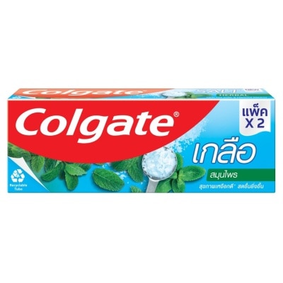 Colgate Colgate Toothpaste Salt Herbal 150 G. Twin Pack