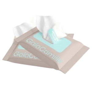 Premium Gala Camille Moisture Touch Cleansing Wipes 1 Pcs