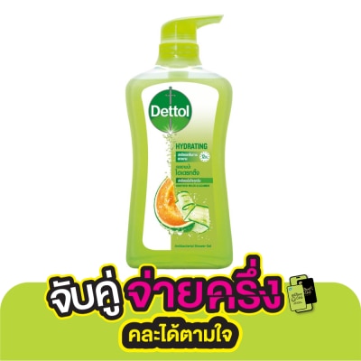 Dettol เดทตอล เจลอาบน้ำ แอนตี้แบคทีเรีย ไฮเดรทติ้ง 500 มล.