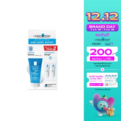 Laroche-Posay Laroche-Posay  Set Effaclar Gel+M 50 ml.Duo+M 3ml.x2