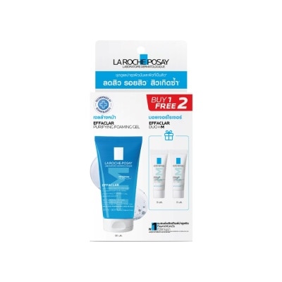 Laroche-Posay Laroche-Posay  Set Effaclar Gel+M 50 ml.Duo+M 3ml.x2