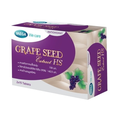 Mega Grape seed Extract HS 30 Tab