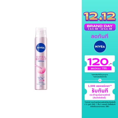 Nivea Nivea Deo Extra White Serum Spray 100 Ml. สเปรย์ ระงับกลิ่นกาย
