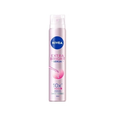 Nivea นีเวีย ดิโอ เอ็กซ์ตร้า ไวท์ เซรั่ม สเปรย์ 100 มล. สเปรย์ ระงับกลิ่นกาย