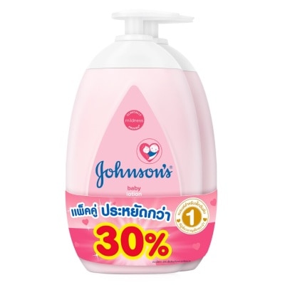 Johnson จอห์นสัน เบบี้ โลชั่น 500 มล. แพคคู่