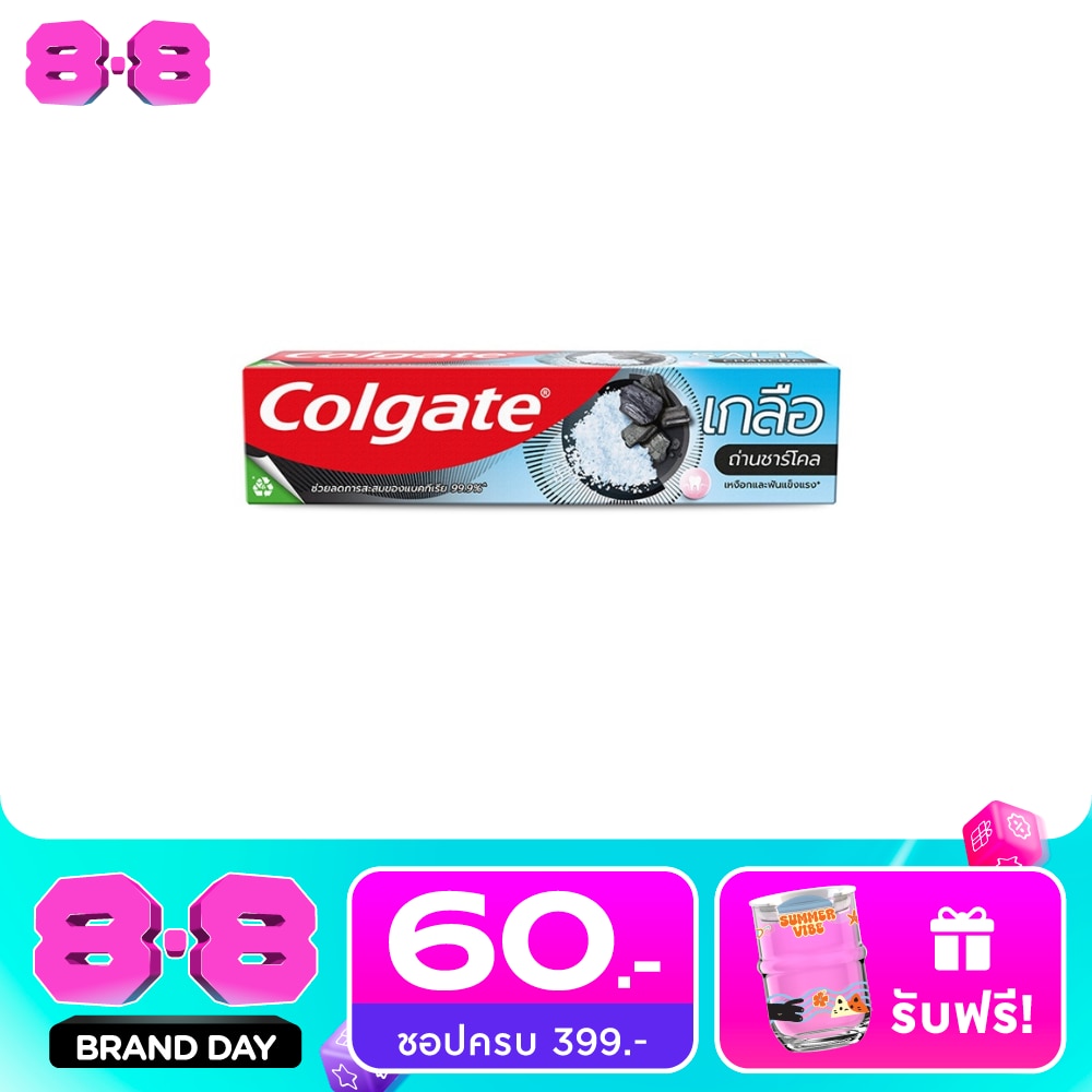Colgate Toothpaste Salt Charcoal 150 G. image