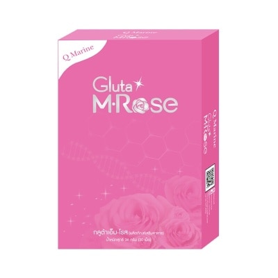 Q-Marine Q-Marine Gluta M-Rose 30s