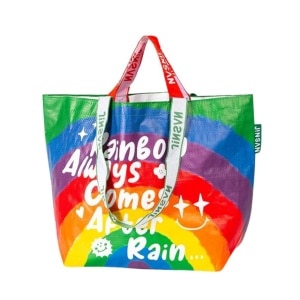 Premium Durex Colorful Reuseable Bag 1 Pcs