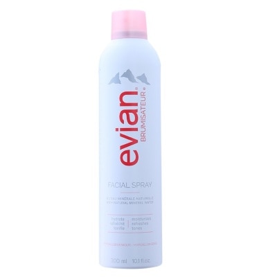 Evian เอเวียง สเปรย์น้ำแร่ บำรุงผิวหน้า 300 มล.