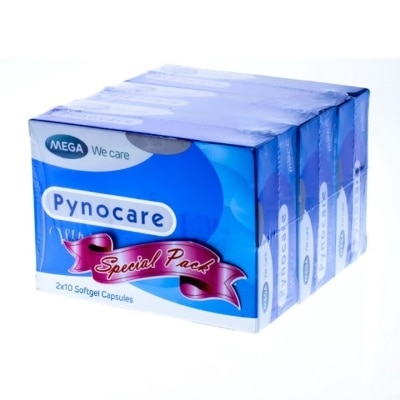 Mega - ไพโนแคร์ไวท์ เซ็ท คิว 2 แถม1