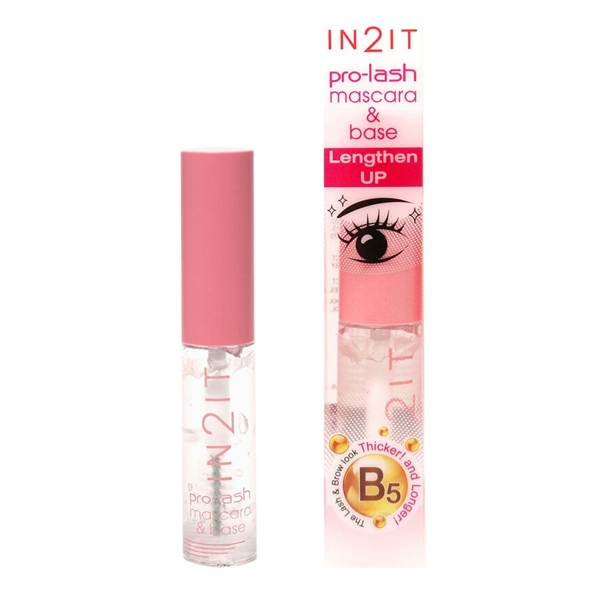 In 2 It IN2IT Pro-Lash Mascara  Base มาสคาร่าใส อินทูอิท แลช บราว โปร 6.5ก. PLM11