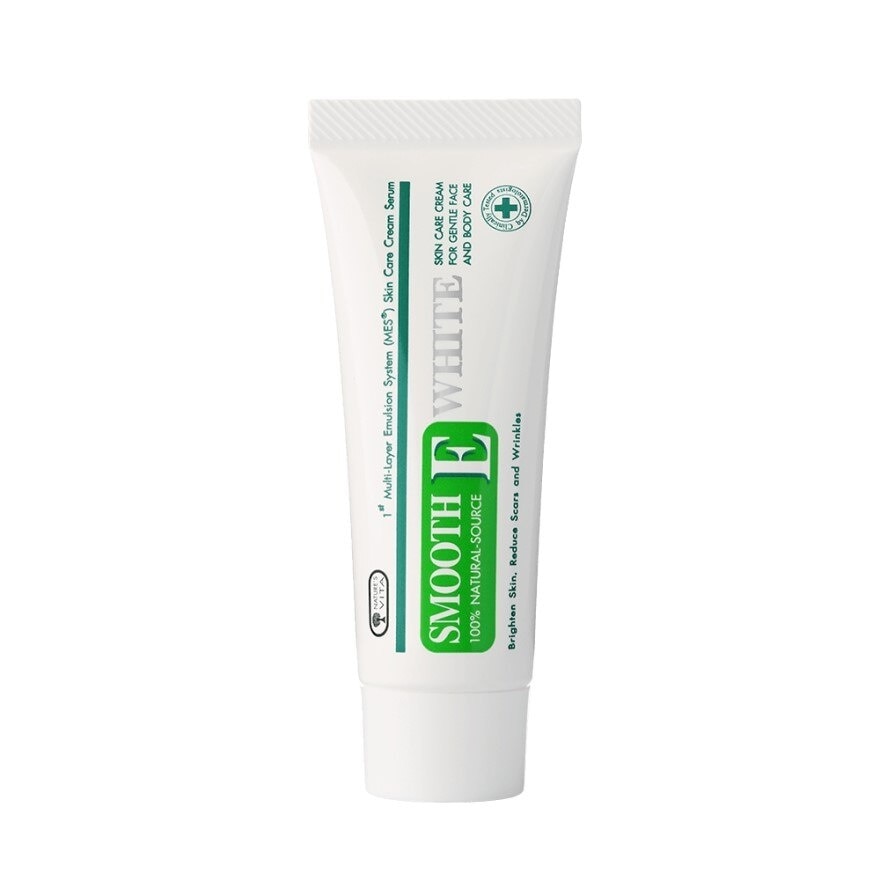 Smooth E Cream Plus White 60 G.