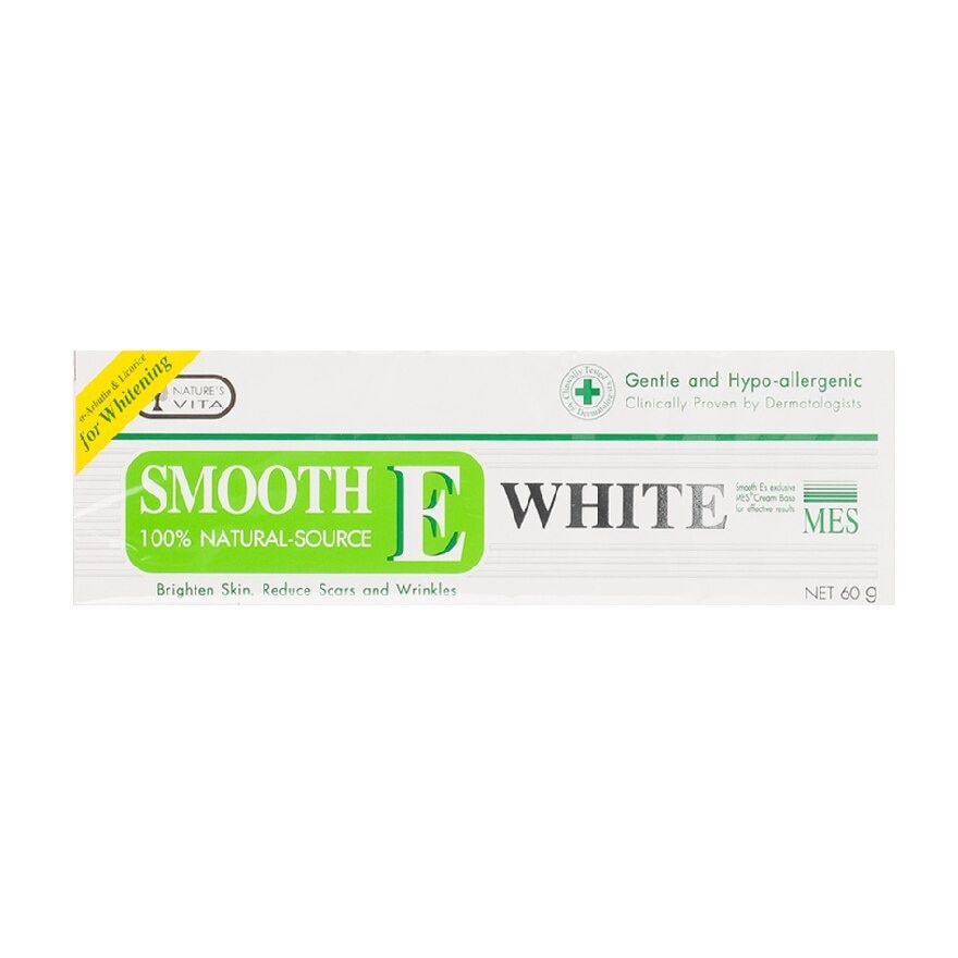 Smooth E Cream Plus White 60 G.