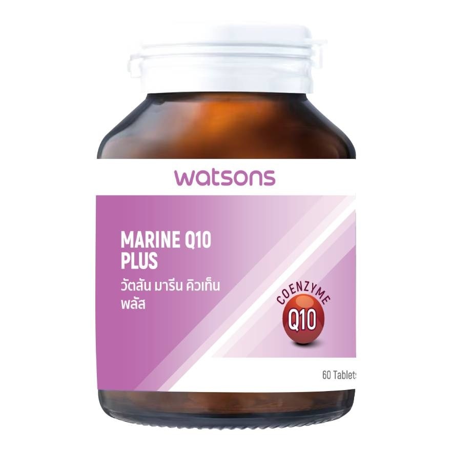 Watsons Marine Q10 Plus (Dietary Supplement Product) 60 tablets