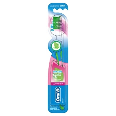 Oral B Oral-B Toothbrush Ultrathin Green Tea Gum Care 1'S