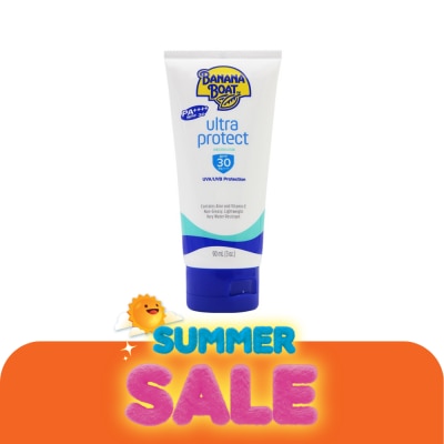 Banana Boat - บานาน่า โบ๊ท อัลตร้า โพรเทค ซันสกรีน โลชั่น เอสพีเอฟ 30 พีเอ++++ 90 มล. โลชั่น กันแดด
