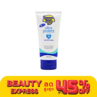 Banana Boat บานาน่า โบ๊ท อัลตร้า โพรเทค ซันสกรีน โลชั่น เอสพีเอฟ 30 พีเอ++++ 90 มล. โลชั่น กันแดด