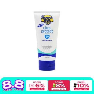 Banana Boat Banana Boat Ultra Protect Sunscreen Lotion SPF 30 PA++++ 90 Ml. โลชั่น กันแดด