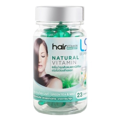 Le Sasha Le Sasha Hair Vitamin Serum Capsules Green Tea  Mint 23 Capsules