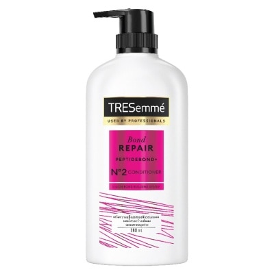 Tresemme เทรซาเม่ คอนดิชั่นเนอร์ บอนด์ รีแพร์ 380 มล. ครีมนวดผม ลดผมขาดหลุดร่วง