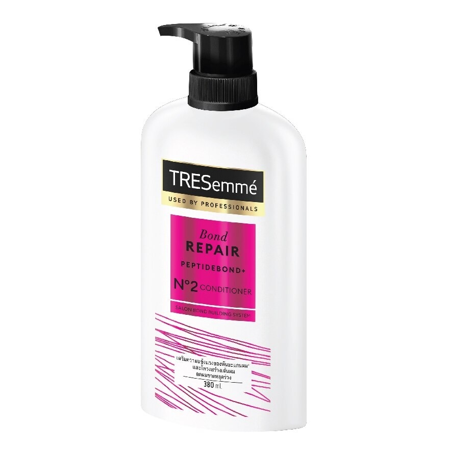 TRESemme Conditioner Bond Repair 380 Ml. ครีมนวดผม แข็งแรง ลดผมขาดหลุดร่วง