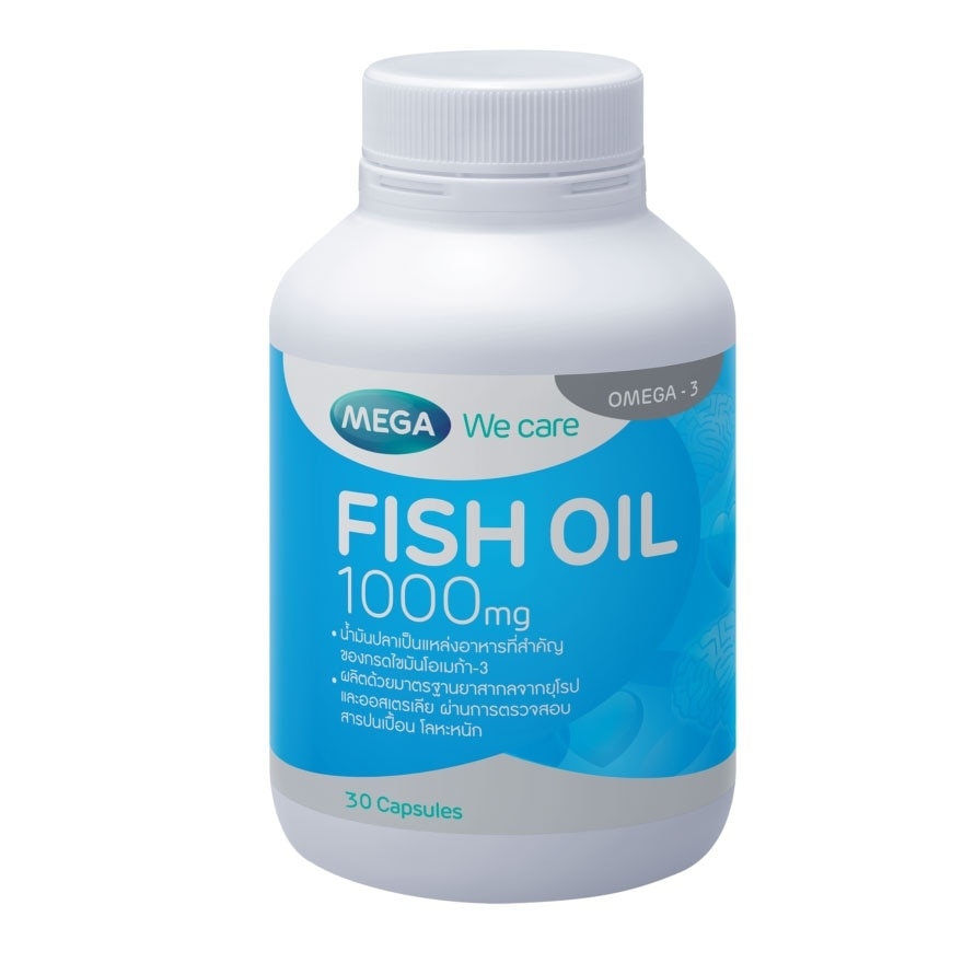 Mega Fish Oil 1000mg 30capsule