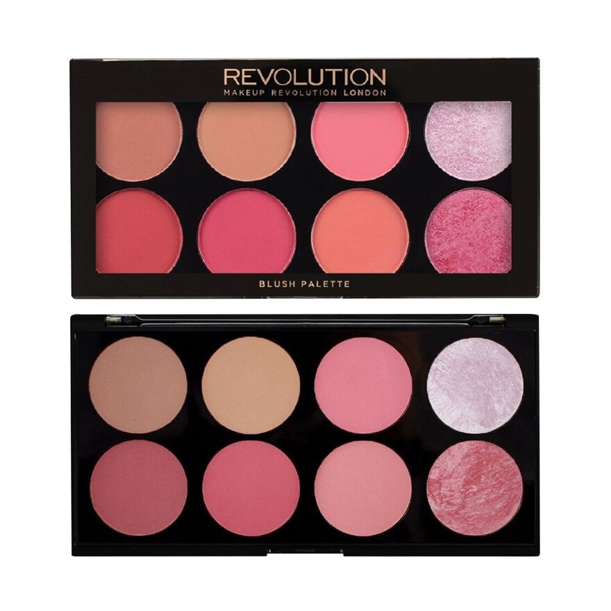 Makeup Revolution Ultra Blush Palette - Sugar and Spice