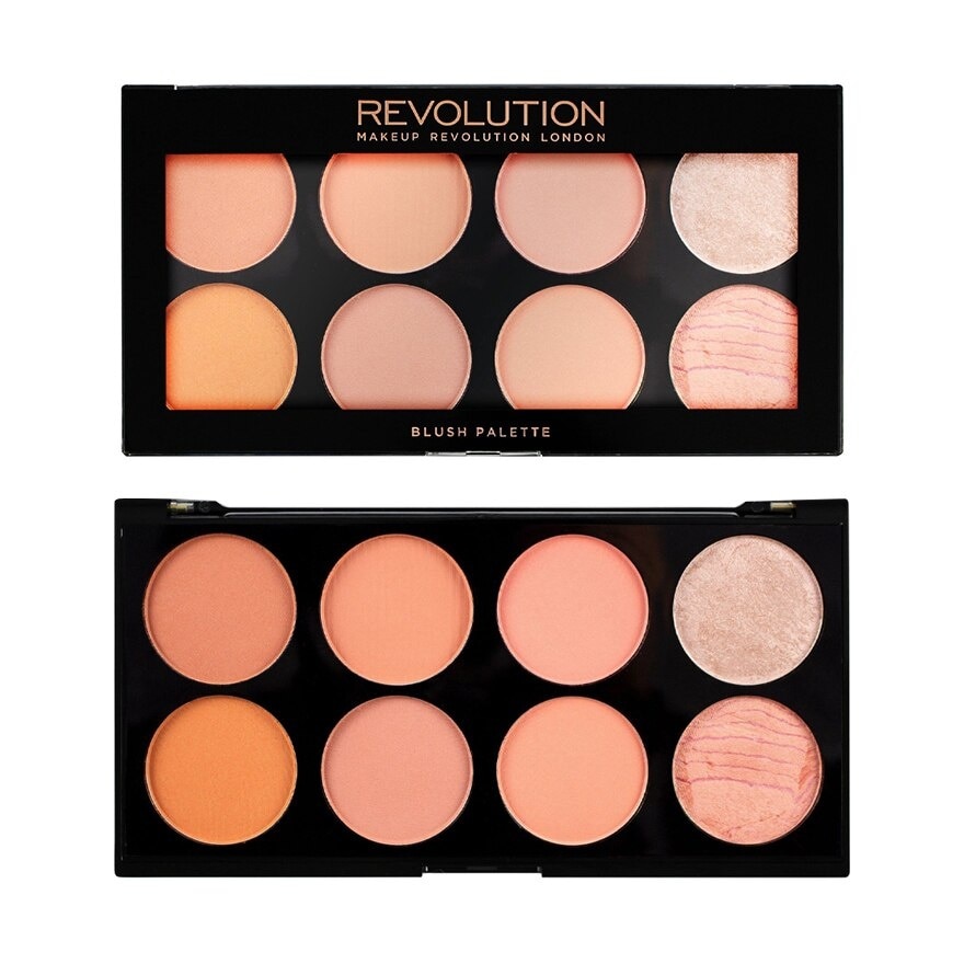 Makeup Revolution Ultra Blush Palette - Hot Spice