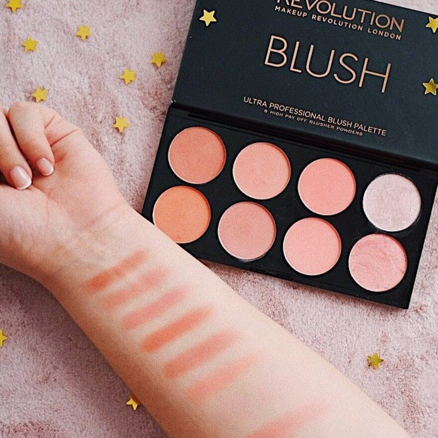 Makeup Revolution Ultra Blush Palette - Hot Spice